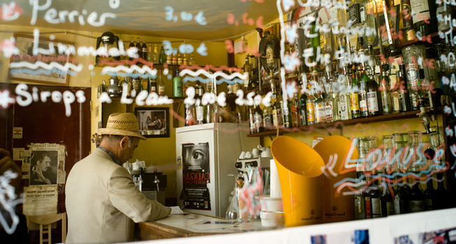 Bar Fontaine d'Henri IV
