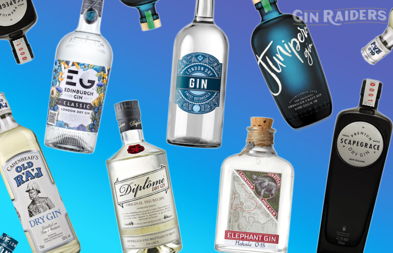7 Top London Dry Gins à essayer en 2023
