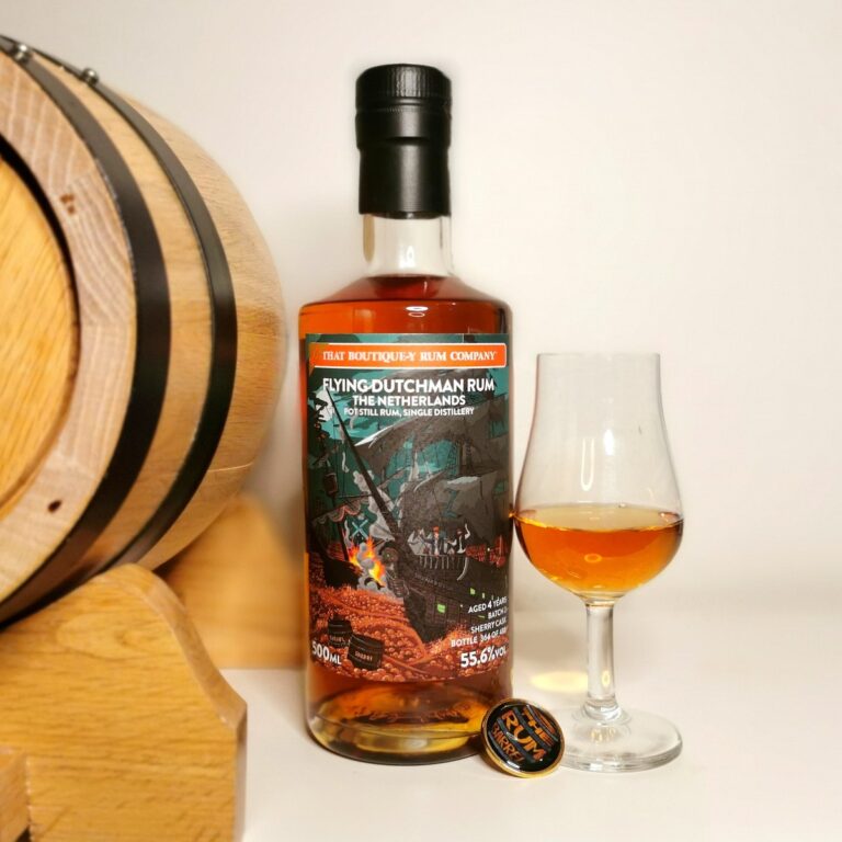 Critique : That Boutique-y Rum Company – The Flying Dutchman 4 Years Old (Batch 2)

