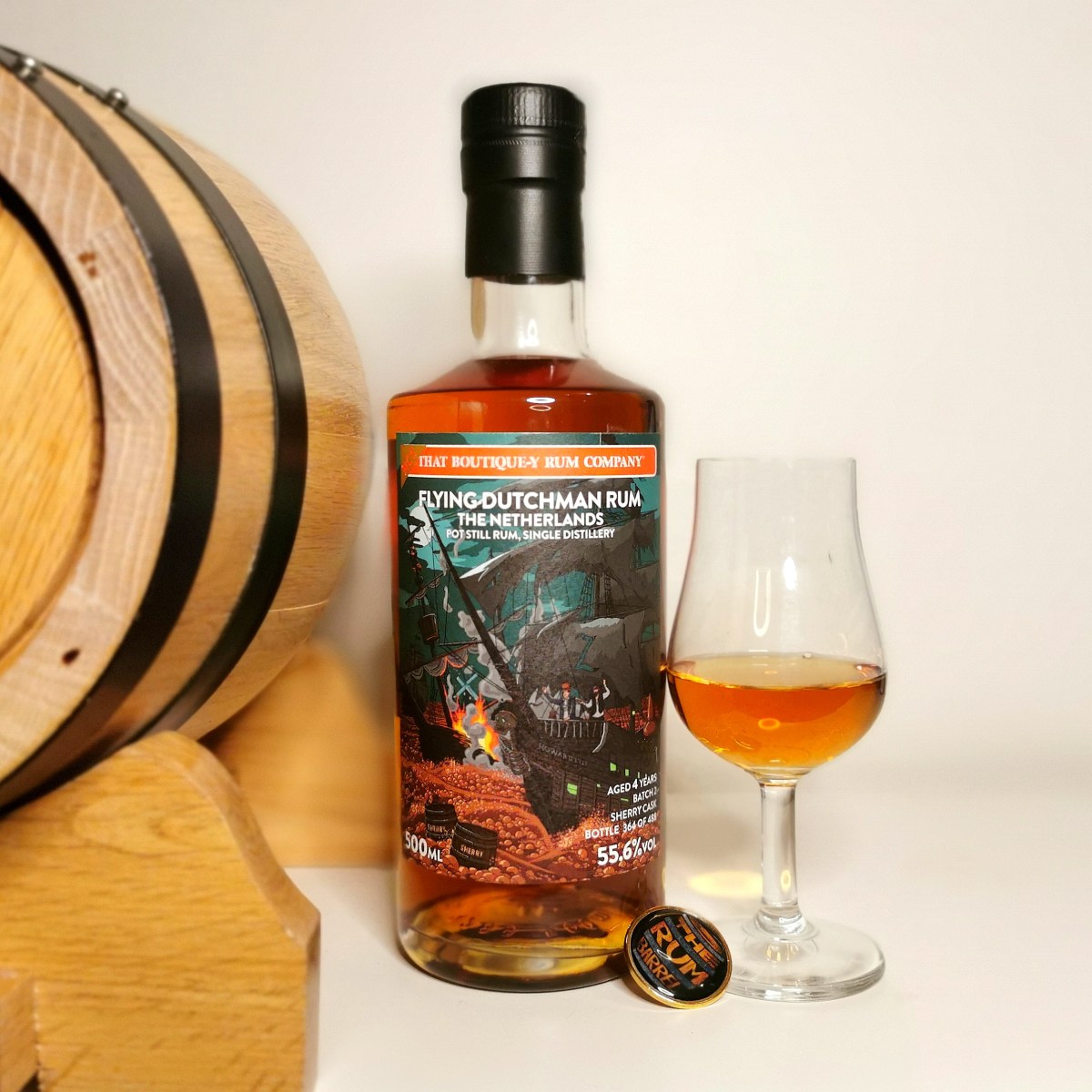 Critique : That Boutique-y Rum Company – The Flying Dutchman 4 Years Old (Batch 2)