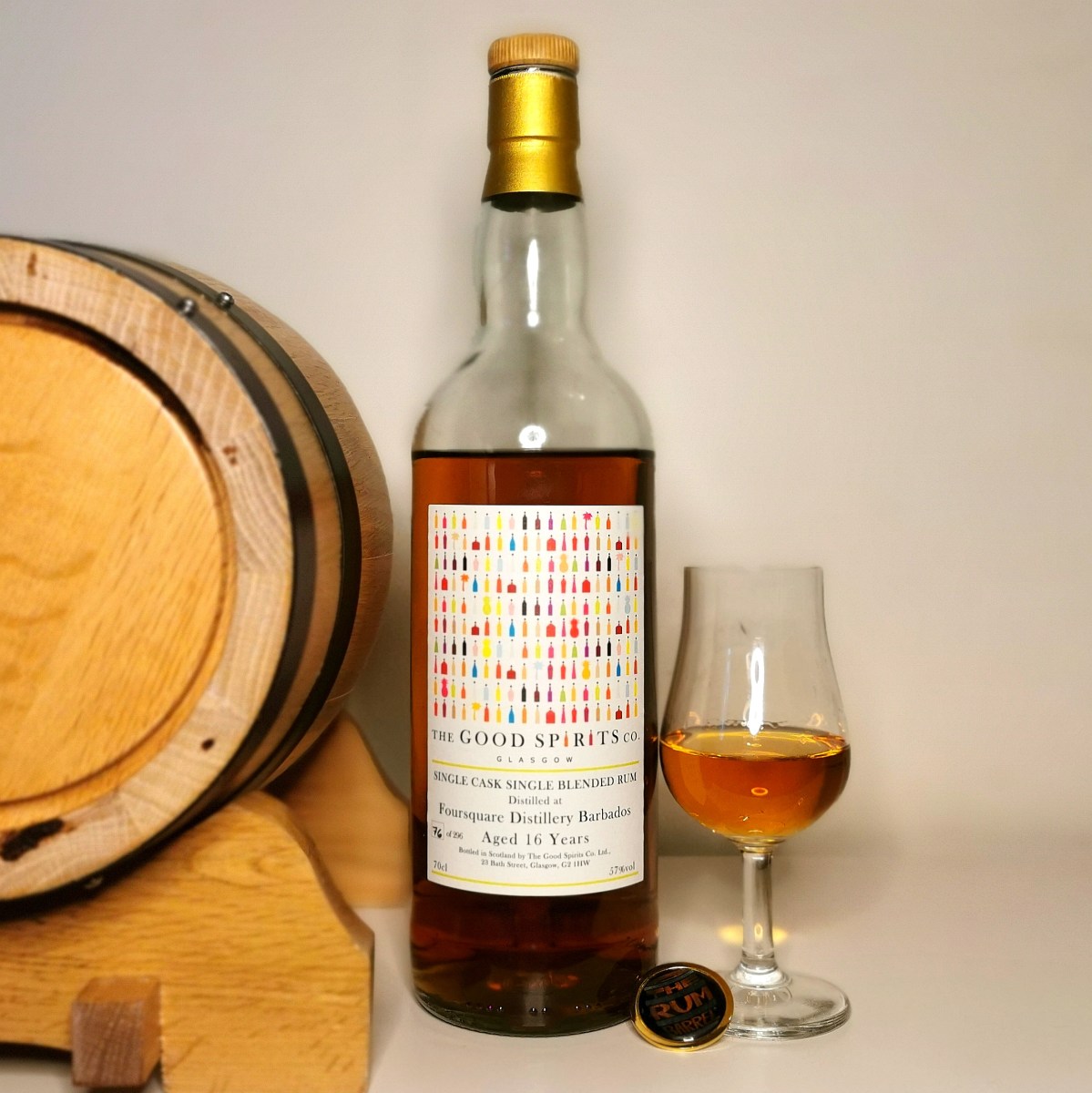 Critique : The Good Spirits Co. – Foursquare Barbade 2006