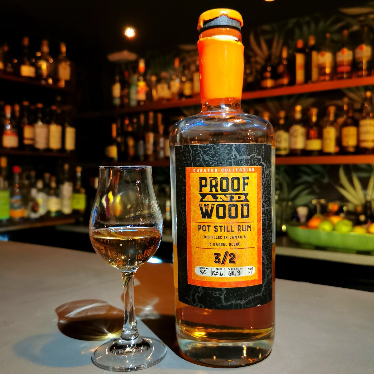 Bilan : Proof And Wood Pot Still Rum 3/2 – Jamaïque