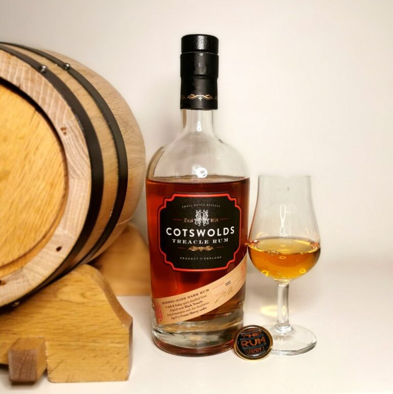 Review: Cotswolds Treacle Rum - 2022 Batch