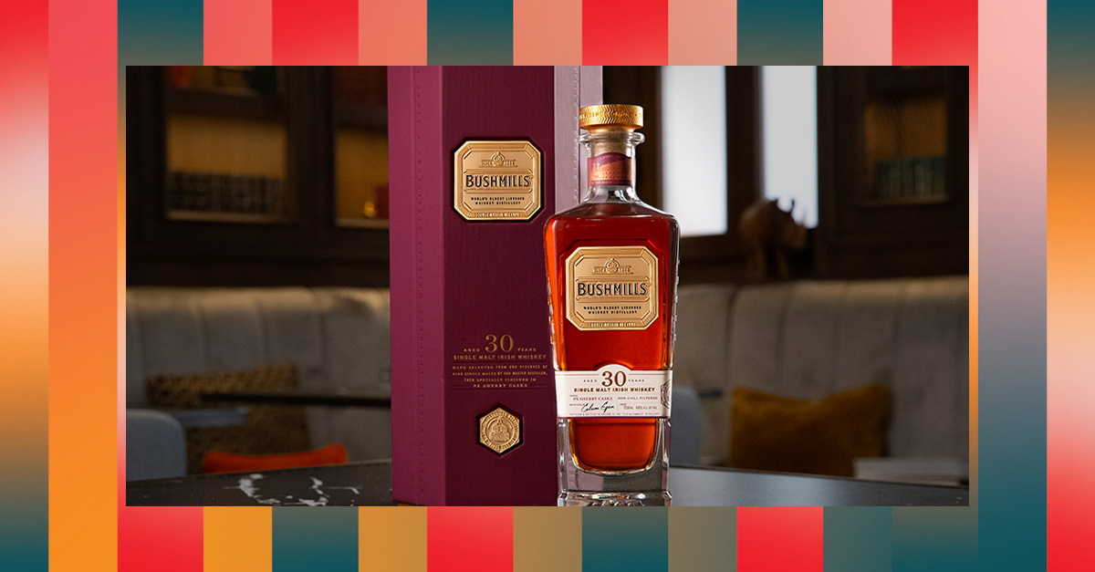 Bushmills Irish Whiskey a lancé deux nouvelles expressions — juste à temps pour la Saint-Patrick