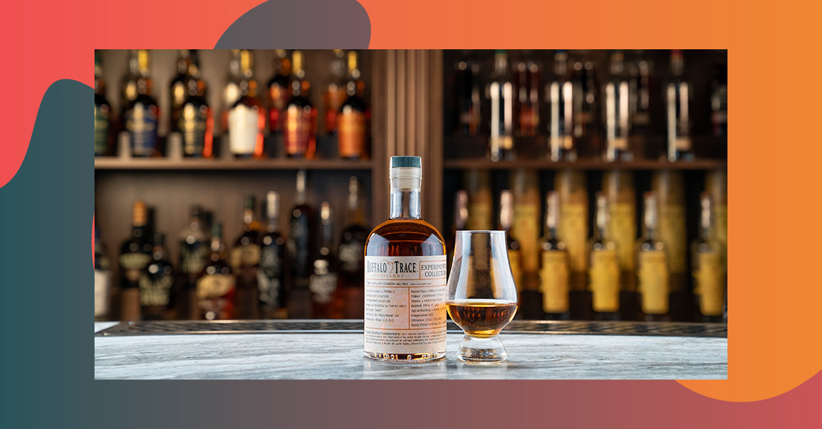 Buffalo Trace vient de sortir un bourbon tourbé expérimental