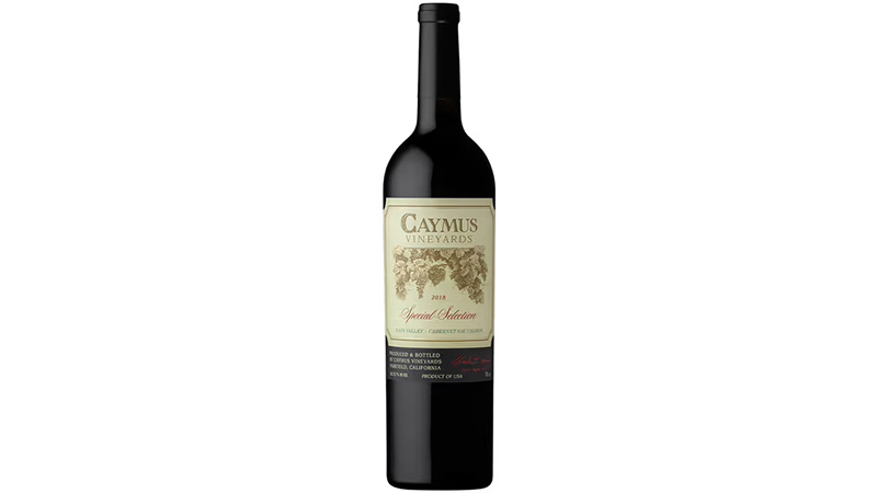 Caymus Vineyards Sélection spéciale Cabernet Sauvignon bouteille