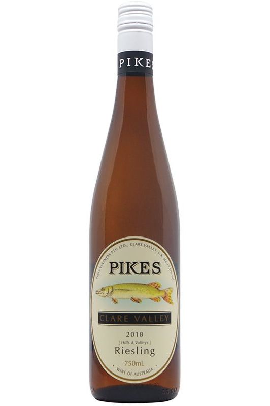 Pikes Hills & Valleys Riesling 2018 Pikes Hills & Valleys Riesling 2018