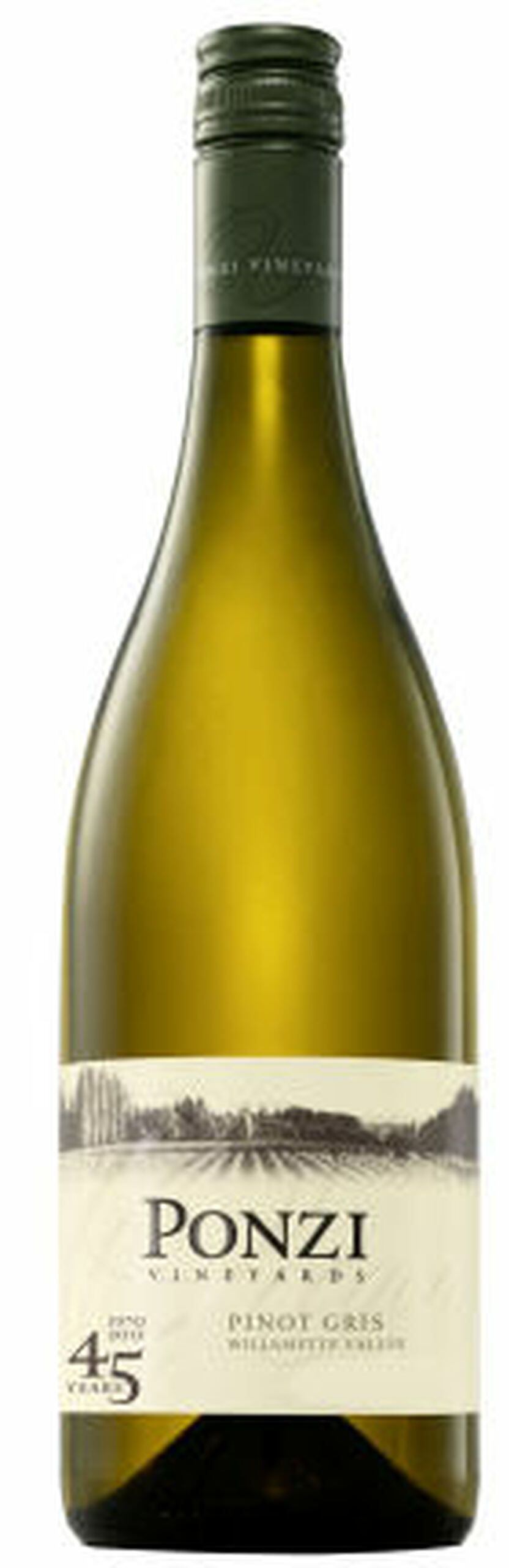 Ponzi Vineyards Pinot Gris 2018 Ponzi Vineyards Pinot Gris 2018