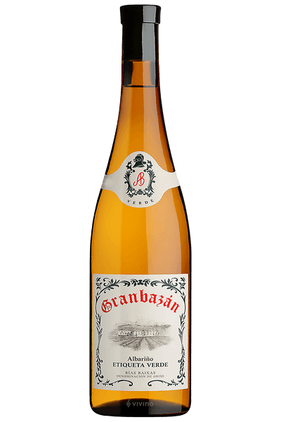 Agro de Bazán Granbazán Etiqueta Verde Albariño 2018 Agro de Bazán Granbazán Etiqueta Verde Albariño 2018