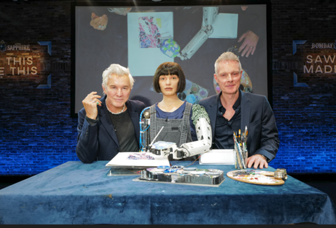 Bombay Sapphire et Baz Luhrmann organisent le plus grand événement artistique sur l'IA au monde