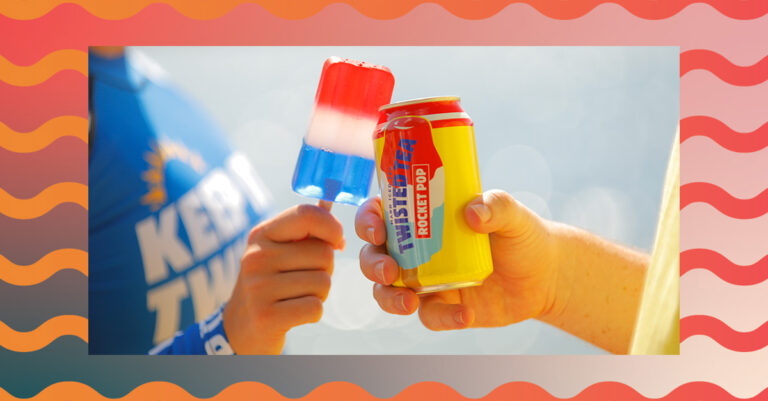 La nouvelle saveur nostalgique de Twisted Tea vient directement du camion de crème glacée

