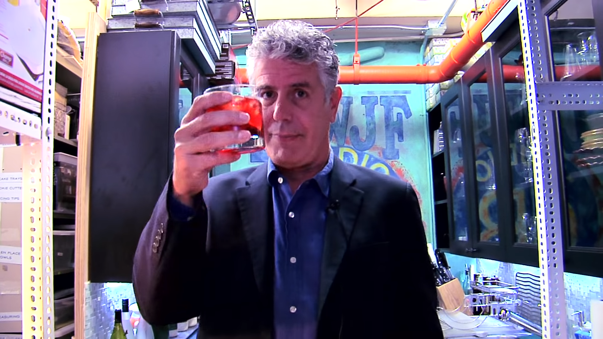 Le parfait Negroni, d'après Anthony Bourdain