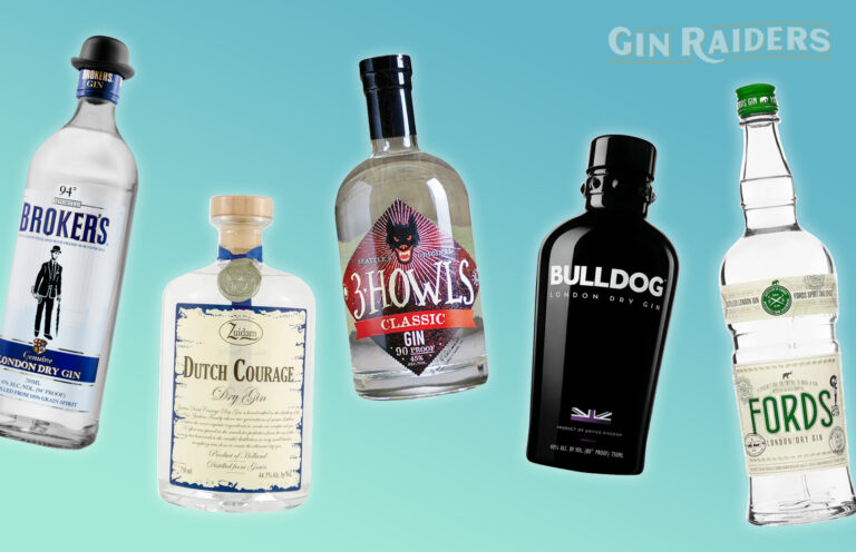 Les meilleurs gins que vous pouvez facilement trouver pour moins de 30 $
