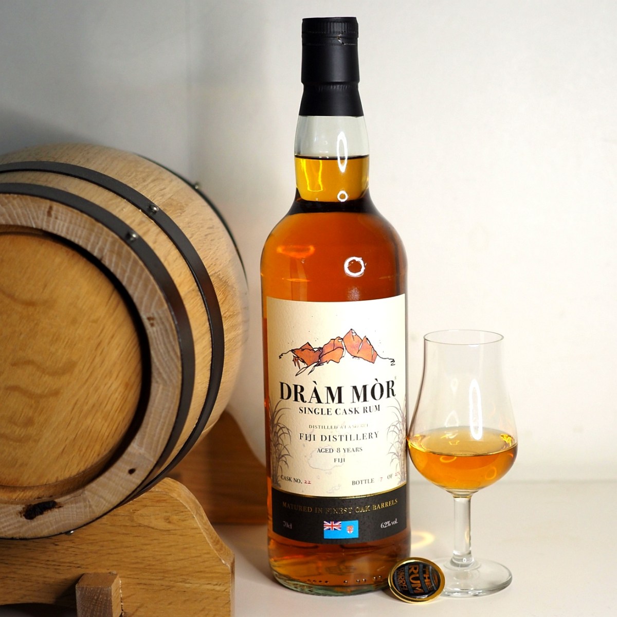 Review: Dram Mor Fiji 2014 8 Year Old - Secret Distillery