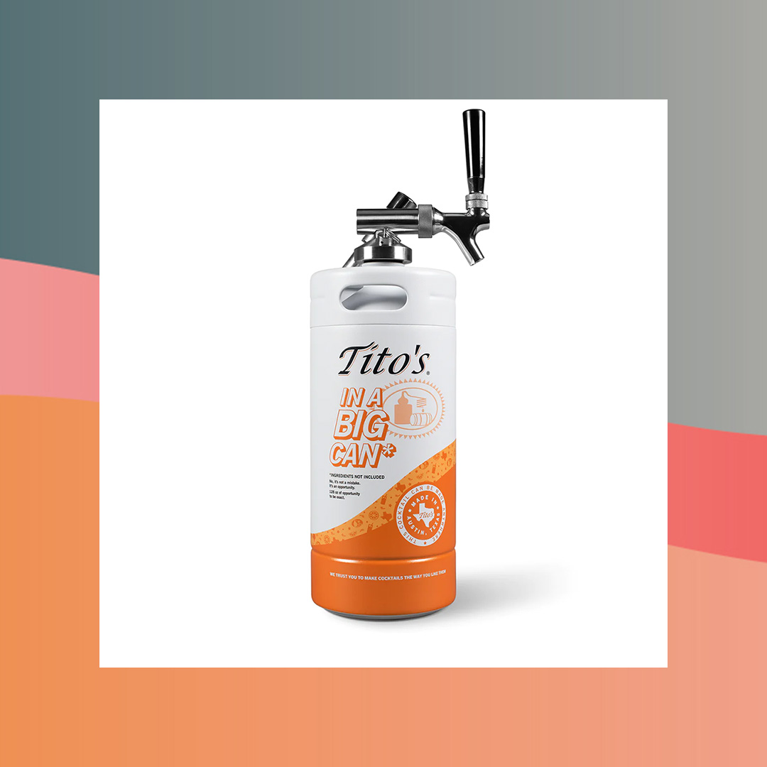 Le plus récent lancement de Tito est… un fût vide ?
