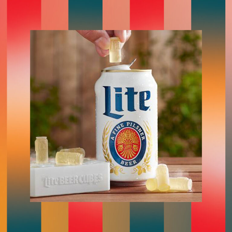 Miller Lite abandonne les plateaux 'Beer Cube' en édition limitée

