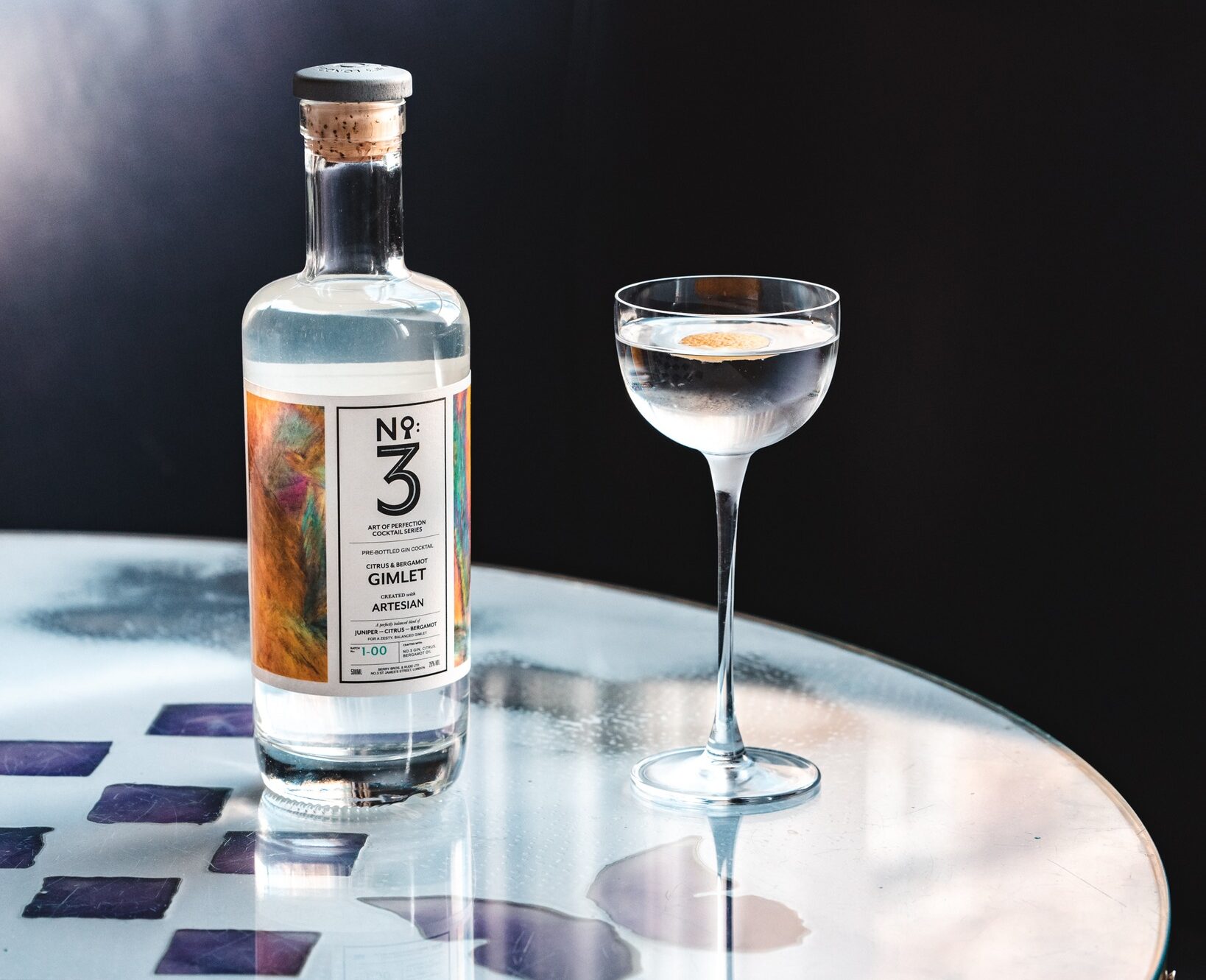 No.3 Gin lance une vrille prête à servir et un kit de martini "The Ultimate"