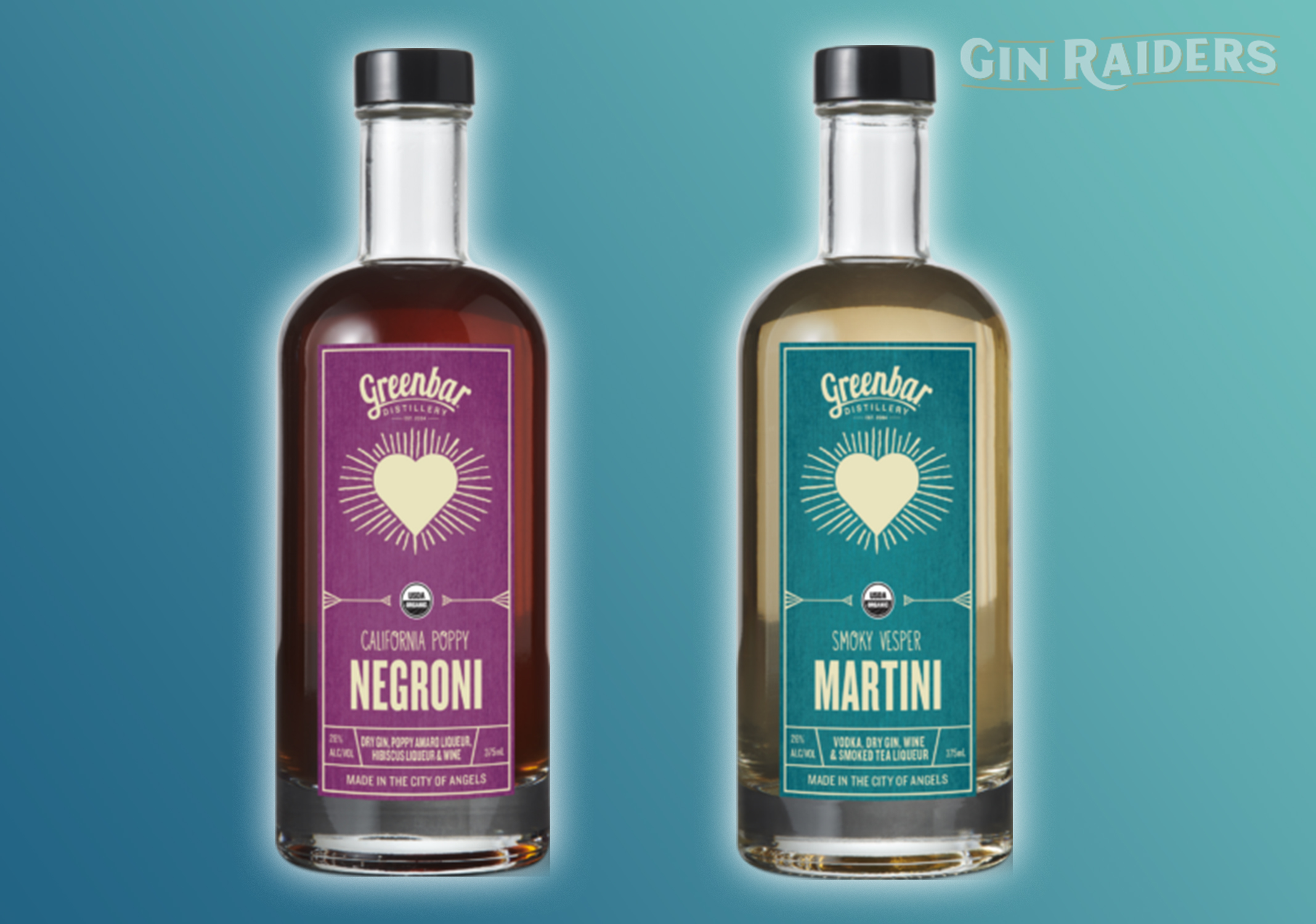 RTD Gin Cocktails lancés par la 1ère distillerie de Los Angeles depuis l'interdiction