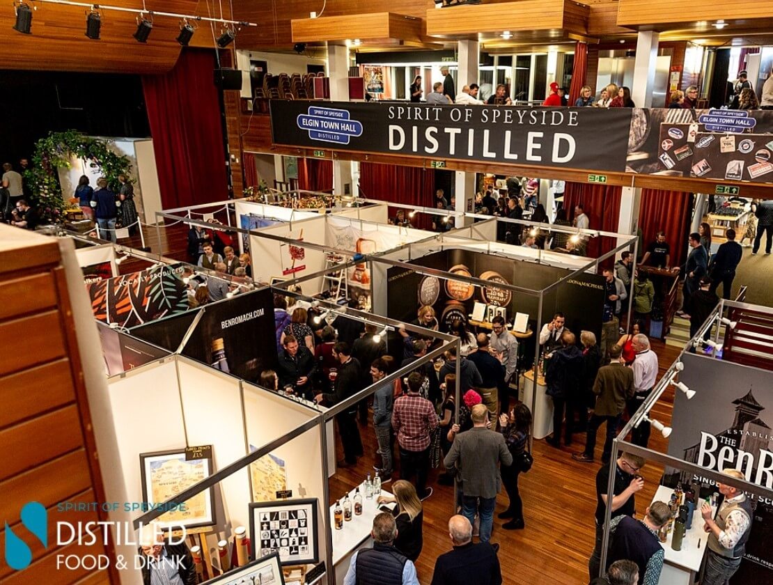 Spirit of Speyside: Distilled annonce un week-end de whisky