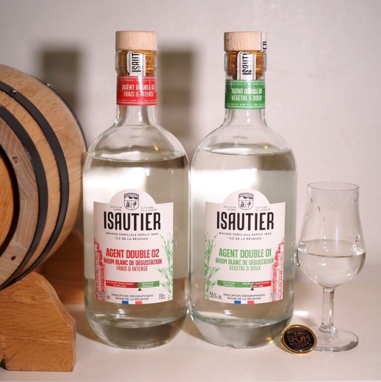 Bilan : Isautier Agent Double (Rhum Blanc De Dégustation) – 01 vs 02

