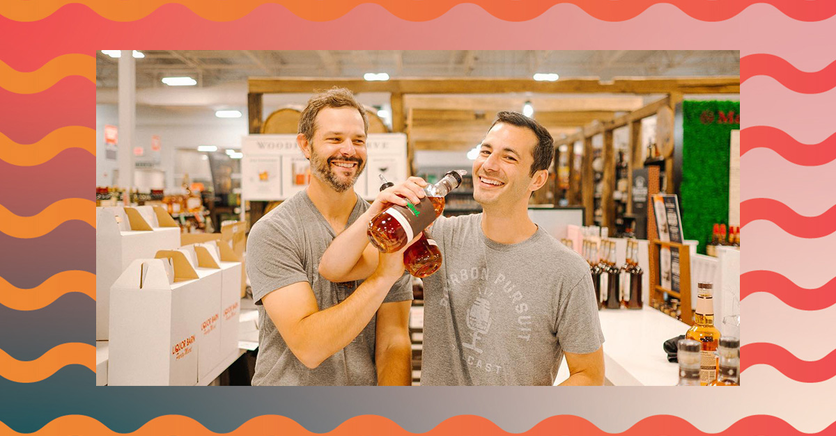 Les co-animateurs du podcast "Bourbon Pursuit" ouvriront l'expérience Bourbon à Louisville