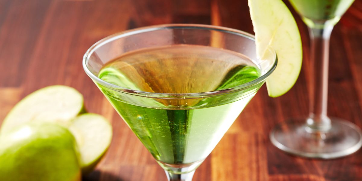 Meilleure recette Appletini - Comment faire un Appletini