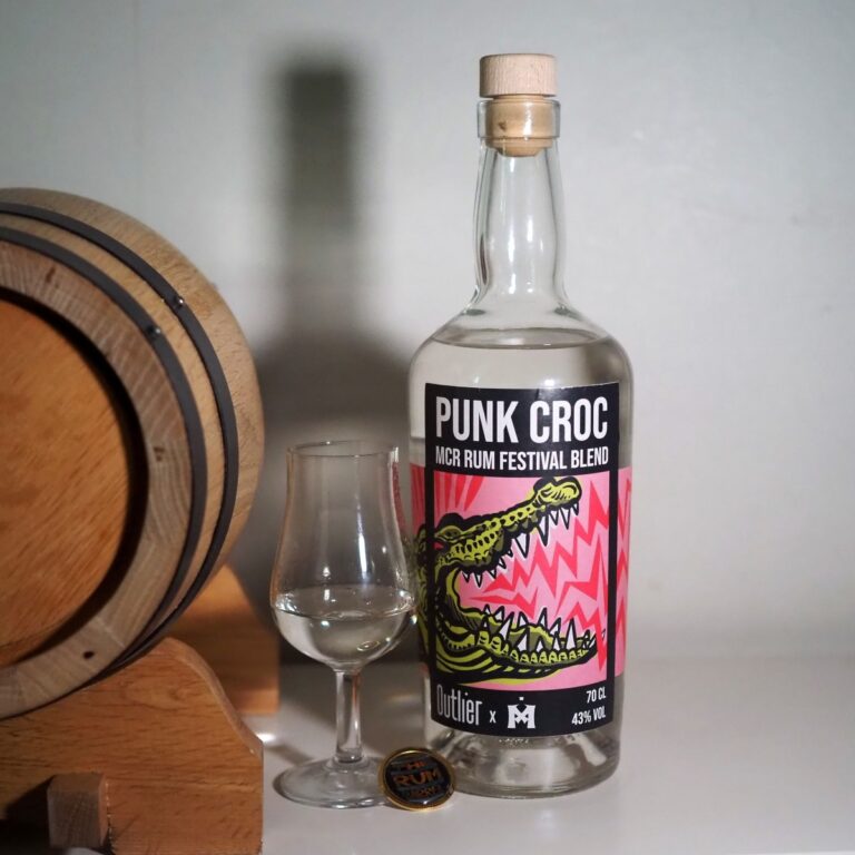Bilan : Punk Croc – MCR Rum Festival Blend

