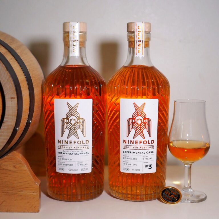 Review: Ninefold 3 Year Old Single Pot Still - The Whisky Exchange vs Ninefold Experimental Cask Edition #3