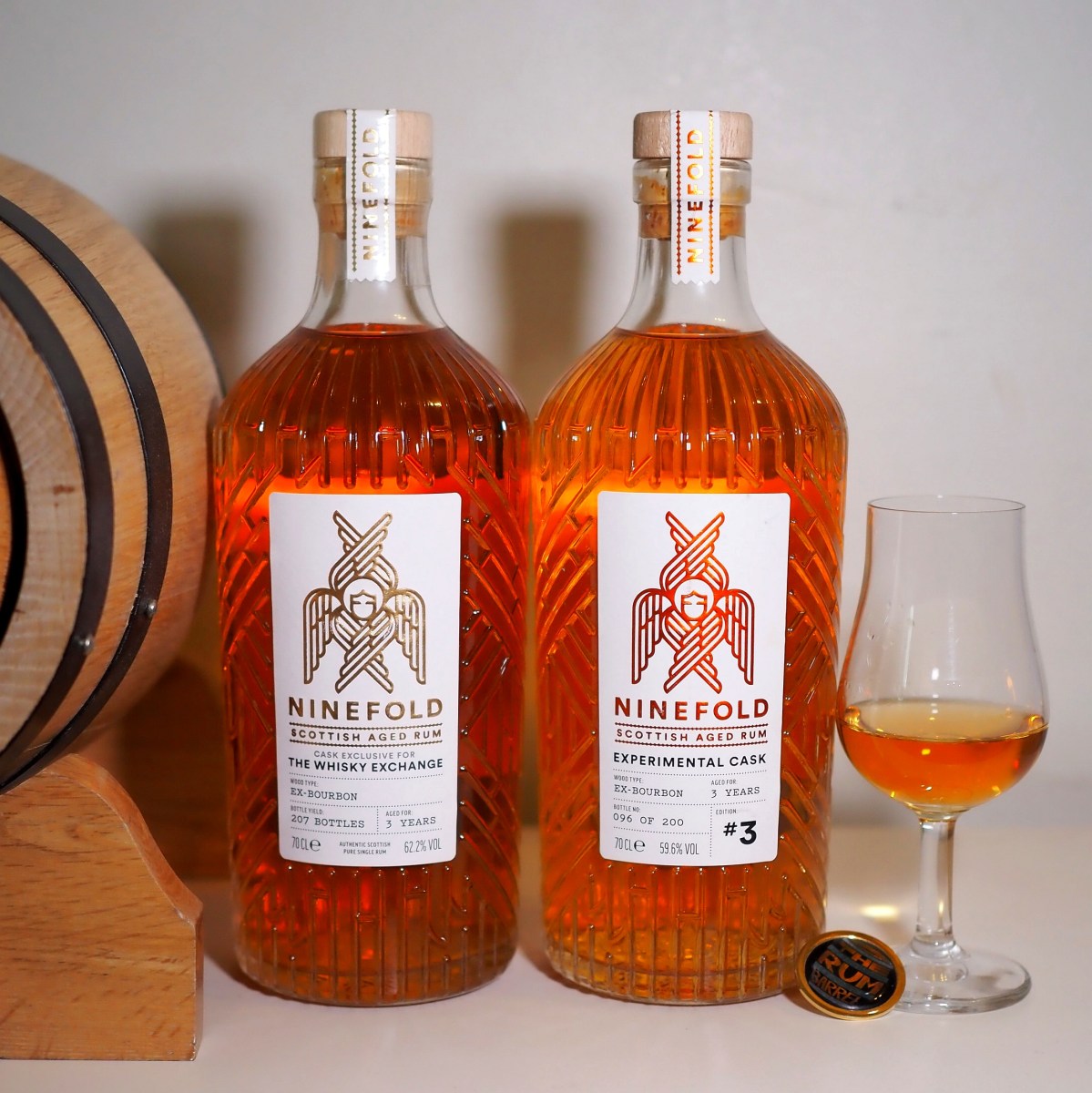 Review: Ninefold 3 Year Old Single Pot Still - The Whisky Exchange vs Ninefold Experimental Cask Edition #3