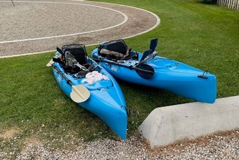 Drunk Kayak Journey débarque des hommes "grossièrement intoxiqués" en prison
