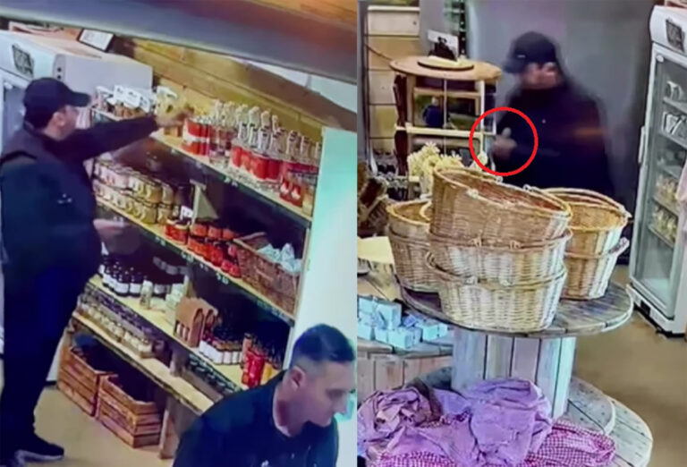 La boutique de la ferme appartenant à l'ancienne star de "Top Gear" Jeremy Clarkson est ciblée par des "voleurs à l'étalage" à l'arraché d'alcool

