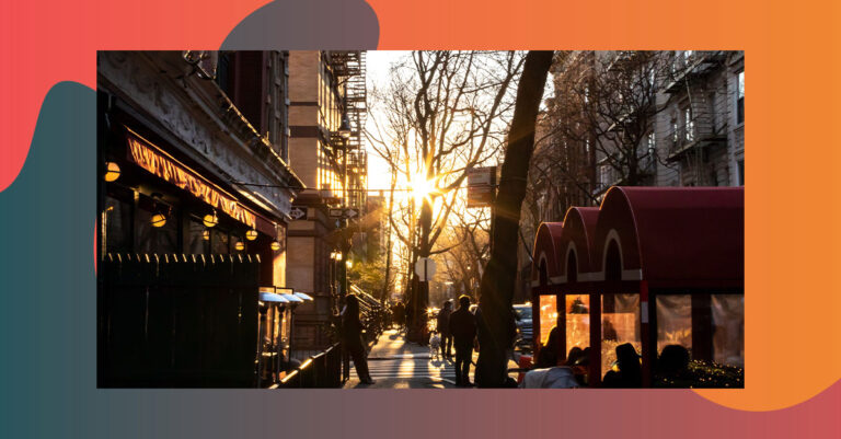 Les repas en plein air à New York sont désormais permanents - sous certaines conditions


