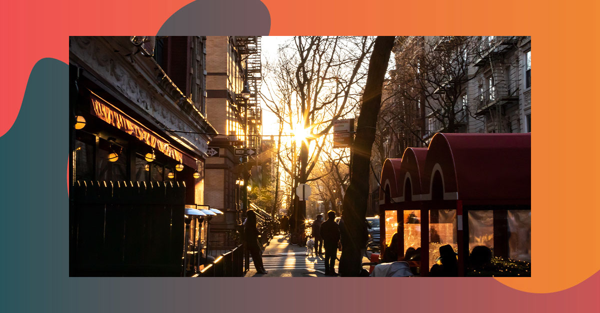 Les repas en plein air à New York sont désormais permanents - sous certaines conditions