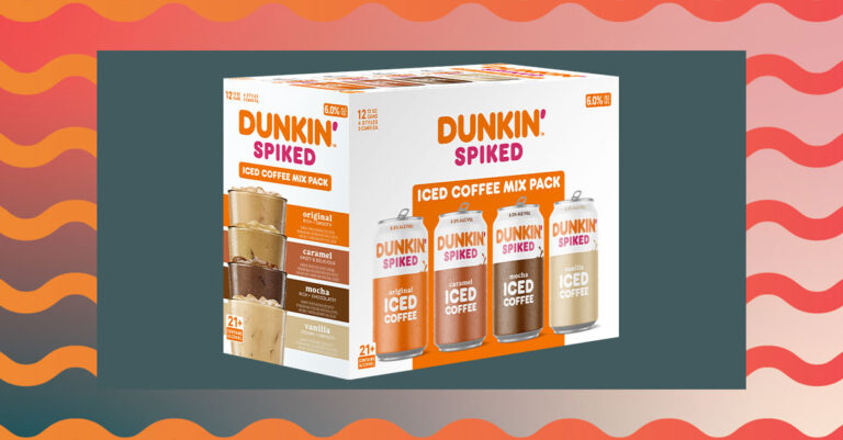 Tout ce que nous savons sur Dunkin' Spiked, une nouvelle gamme de café glacé dur et de thé glacé

