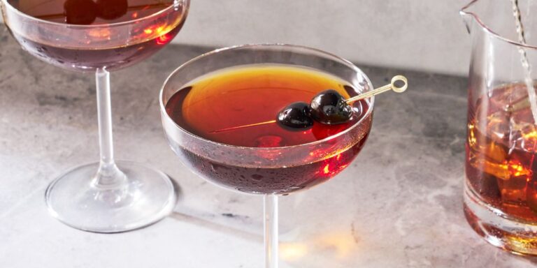 Meilleure recette de cocktail Manhattan – Comment préparer un cocktail Manhattan
