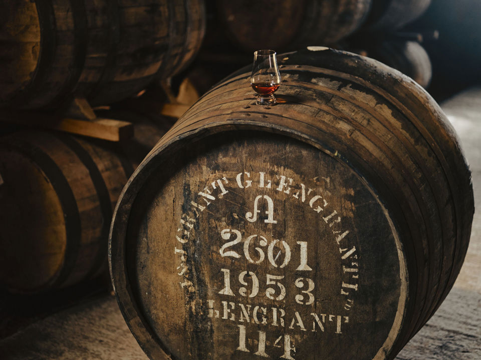 The Glen Grant révèle la version la plus ancienne jamais réalisée