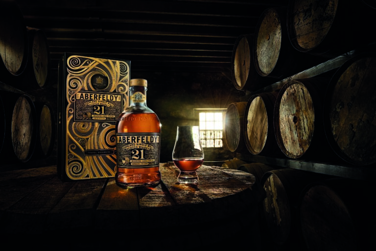 Aberfeldy lance des malts de Madère finis en fût dans le commerce de détail
