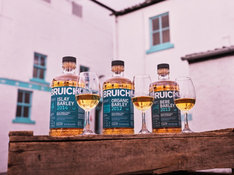 Bruichladdich lance les derniers whiskies de la série Barley Exploration
