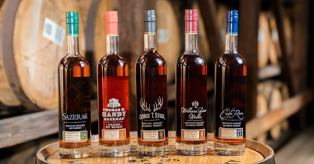 Buffalo Trace lance sa collection d’antiquités 2023