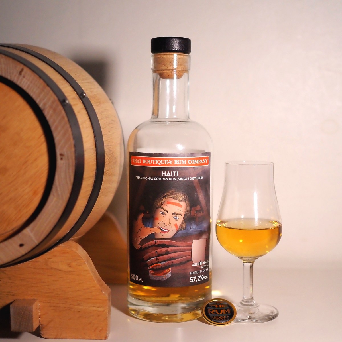 Review: That Boutique-y Rum Company - Haiti 18 Years Old (Batch 4)