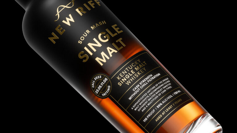 New Riff lance le premier whisky single malt américain
