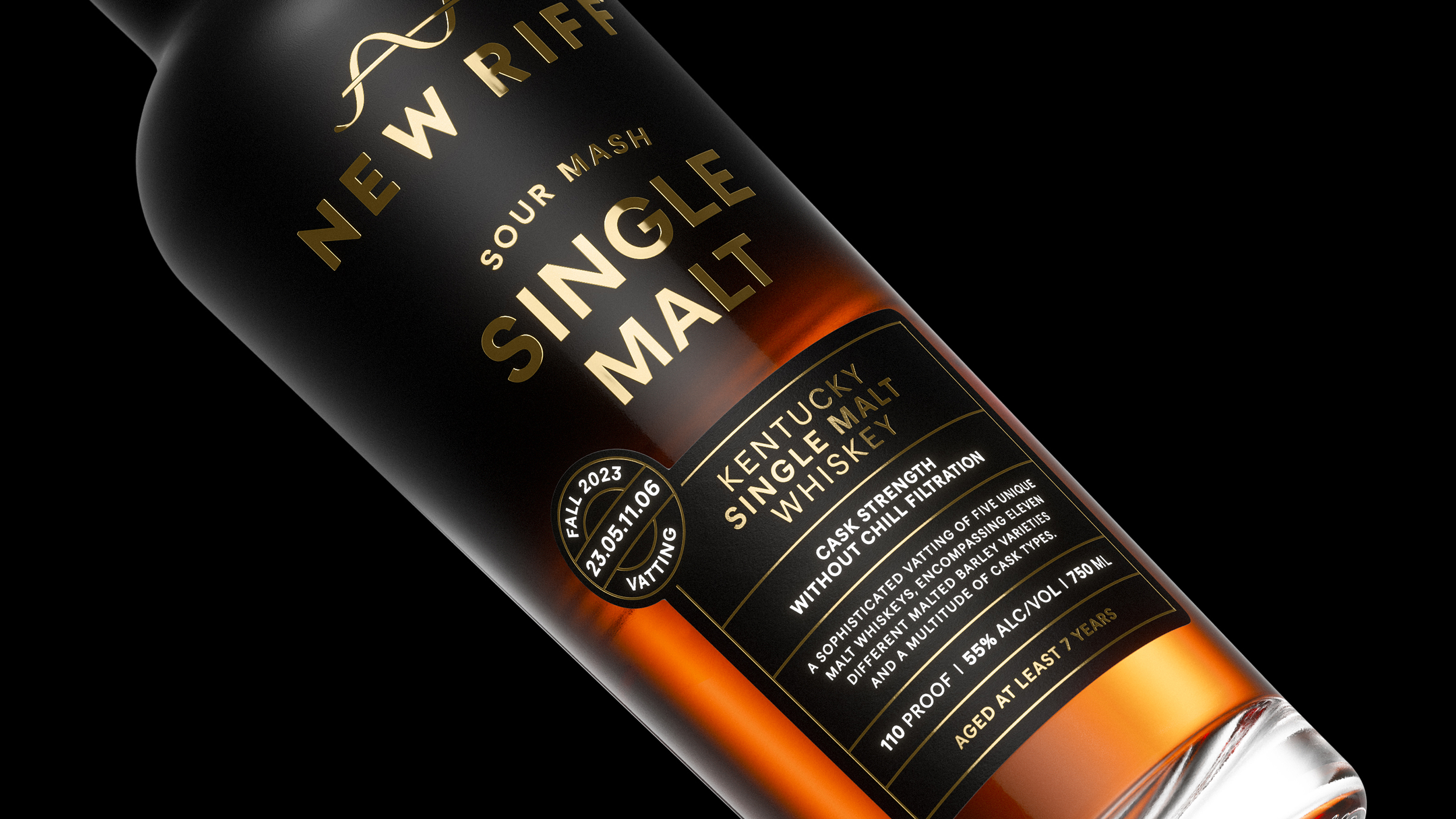 New Riff lance le premier whisky single malt américain