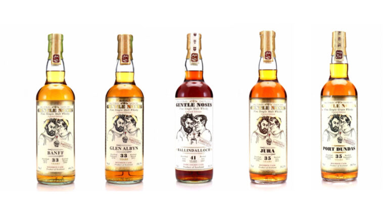 Nouvelles des enchères : le plus vieux whisky du monde découvert au château de Blair
