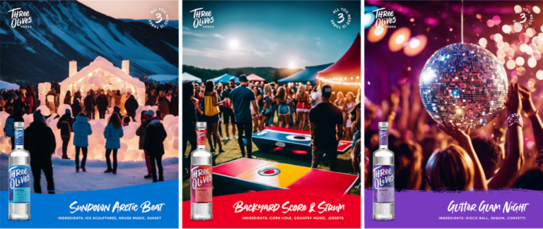Three Olives Vodka Offe Chance de gagner « The Ultimate Rager »
