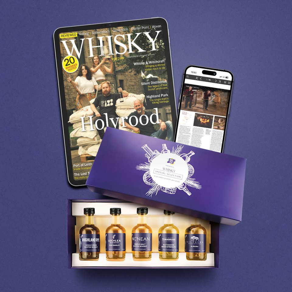 Whisky Magazine et Craft Gin Club s'associent sur des packs de dégustation de whisky écossais