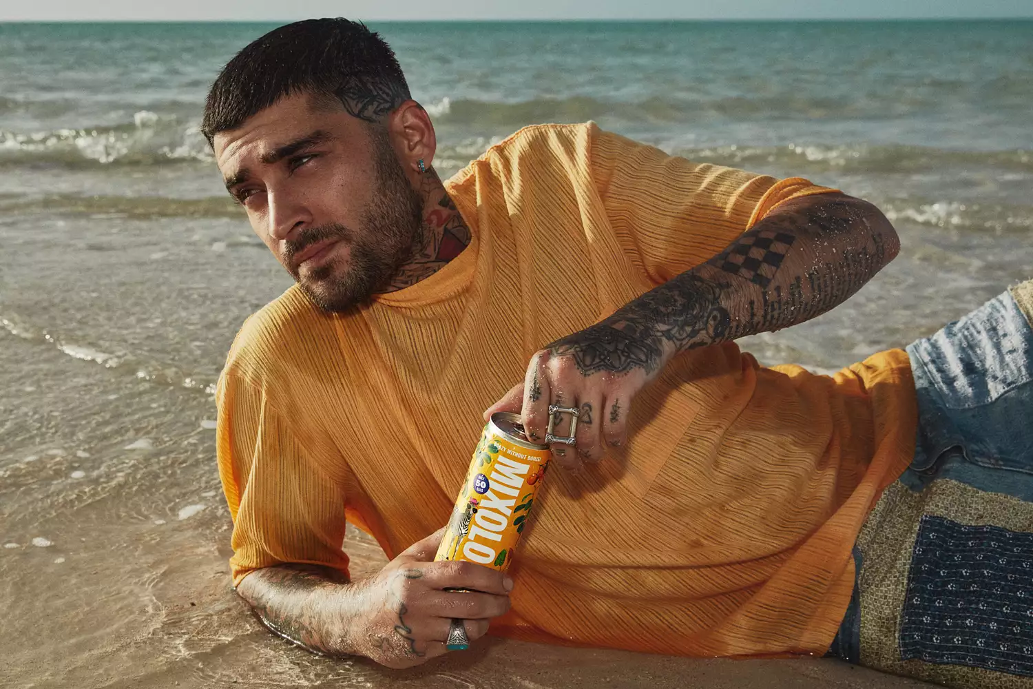 Zayn Malik nommé copropriétaire d'une marque de cocktails sans alcool
