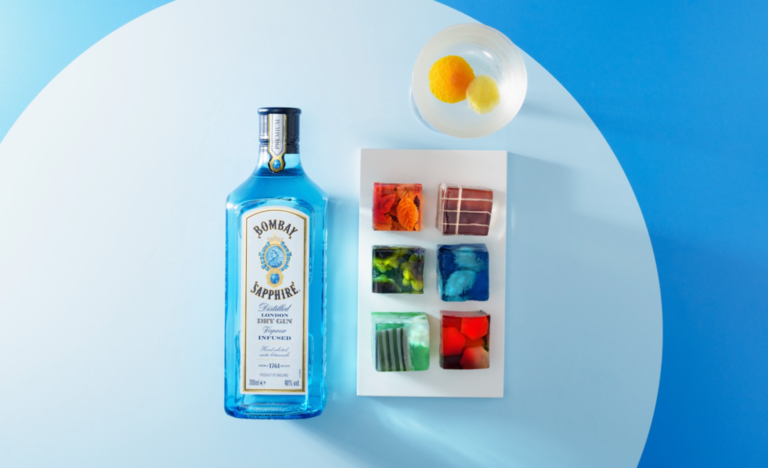 Bombay Sapphire présente l'art comestible et l'expérience du cocktail
