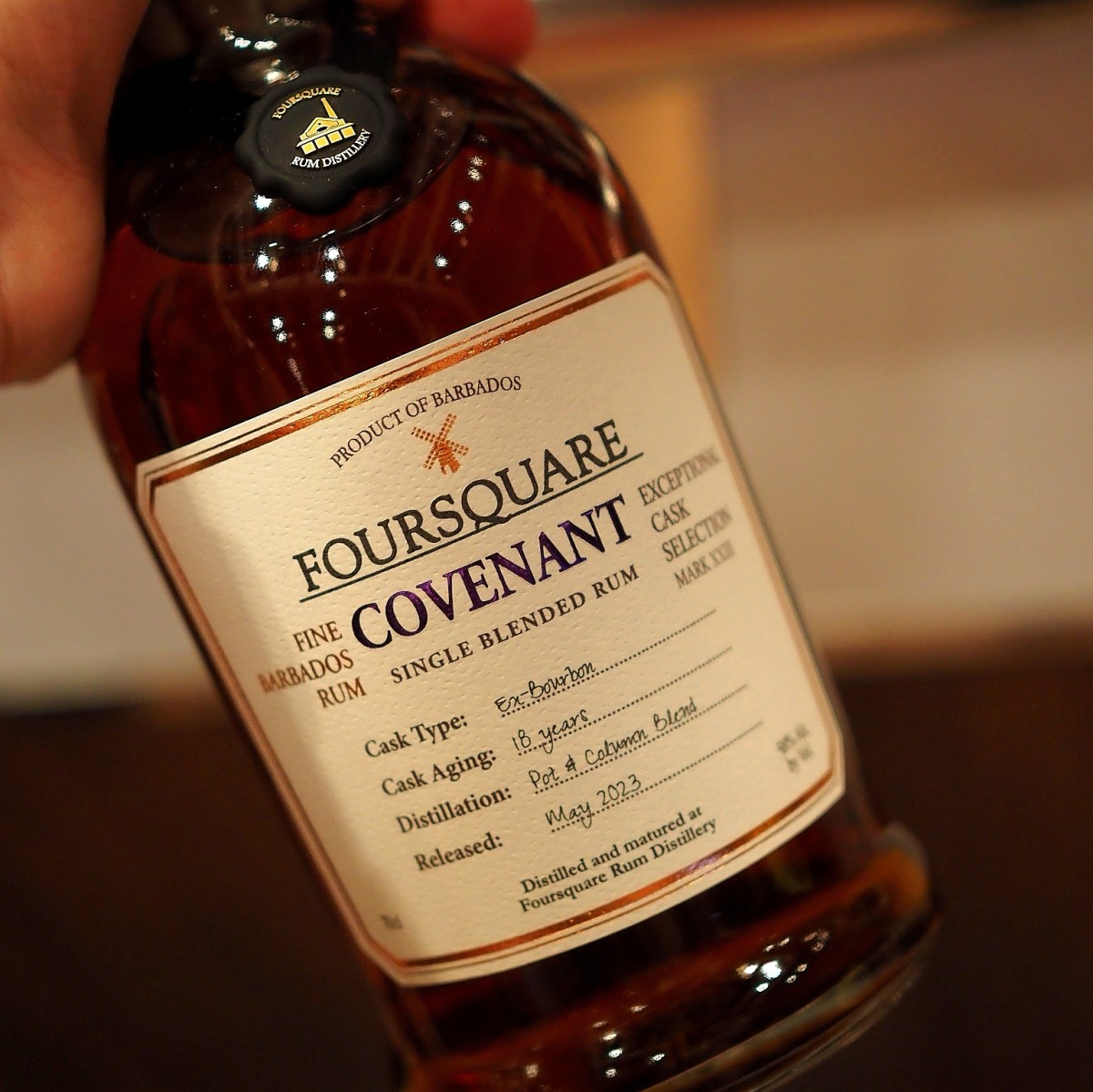 Review: Foursquare Covenant - Mark XXIII