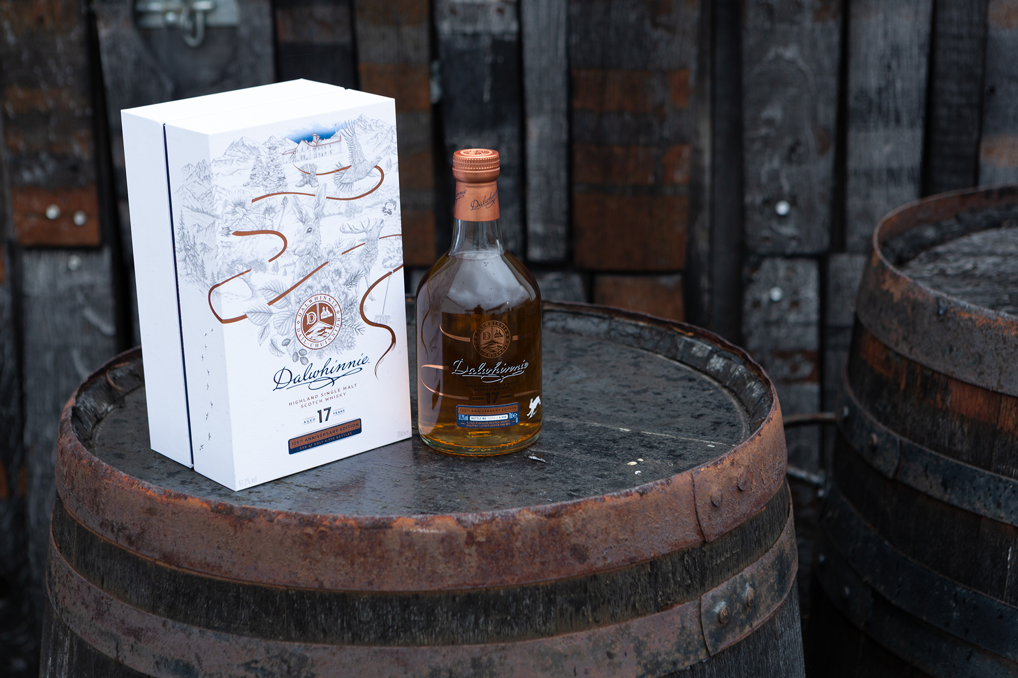 Dalwhinnie lance l'édition 17 ans du 125e anniversaire