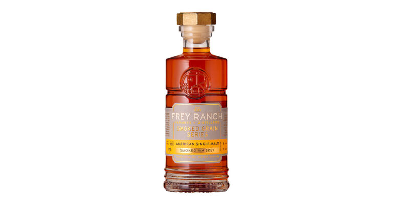 Frey Ranch dévoile un whisky single malt américain fumé en édition limitée

